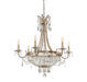 Savoy House - 1-3060-6-60 - Six Light Chandelier - Claiborne - Avalite