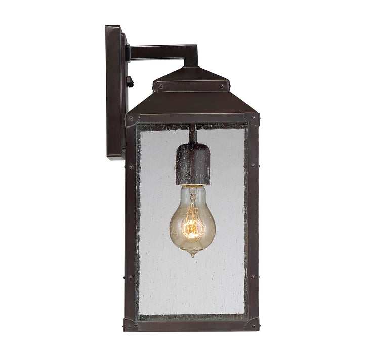 Savoy House - 5-341-213 - One Light Wall Mount - Brennan - English Bronze with Gold