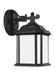 Generation Lighting - 84529-12 - One Light Outdoor Wall Lantern - Kent - Black