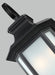 Generation Lighting - 8736301-12 - One Light Outdoor Wall Lantern - Childress - Black