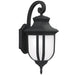 Generation Lighting - 8736301-12 - One Light Outdoor Wall Lantern - Childress - Black