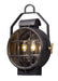 Troy Lighting - B5032-APW - Two Light Wall Lantern - Point Lookout - Aged Silver W Pol Brass