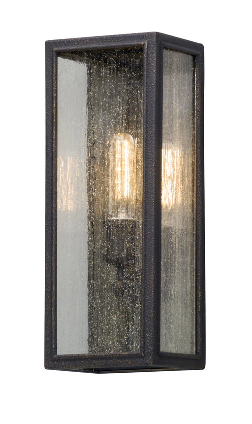 Troy Lighting - B5102-VBZ - One Light Wall Lantern - Dixon - Vintage Bronze