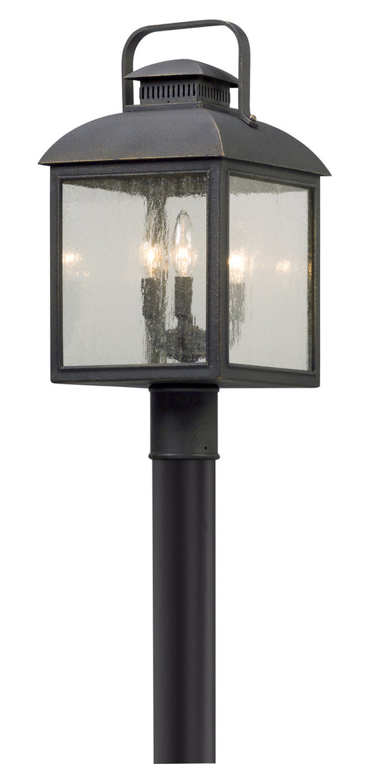 Troy Lighting - P5085-VBZ - Three Light Post Lantern - Chamberlain - Vintage Bronze