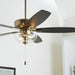 Breeze 52" Ceiling Fan-Fans-Quorum-Lighting Design Store