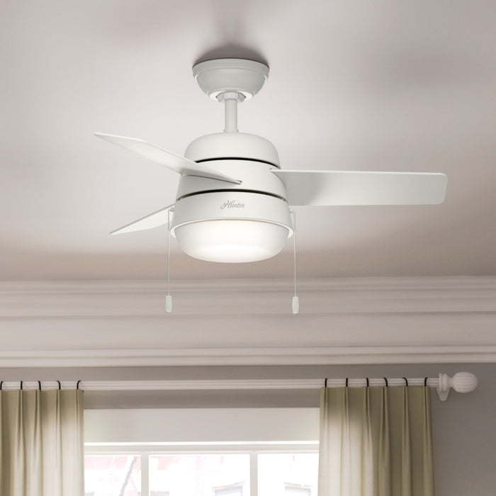 Aker 36" Ceiling Fan-Fans-Hunter-Lighting Design Store