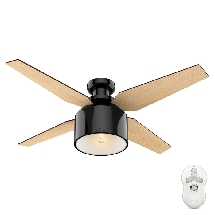 Cranbrook 52" Ceiling Fan-Fans-Hunter-Lighting Design Store