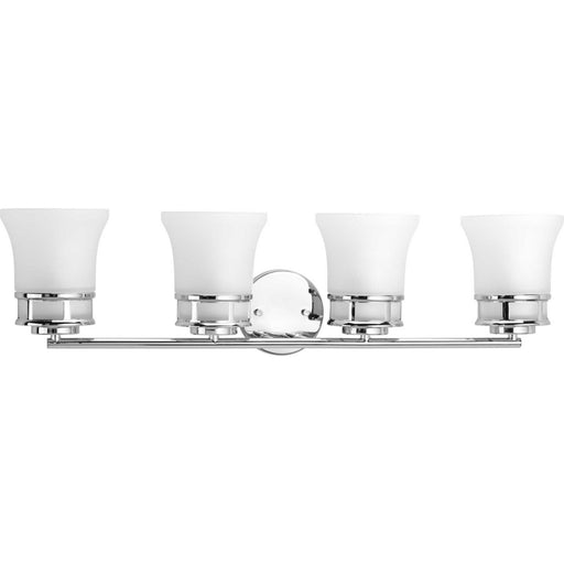 Cascadia Four Light Bath Polished Chrome