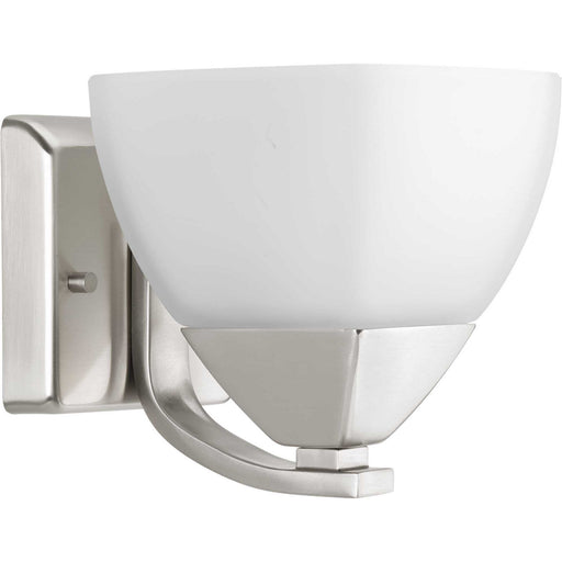 Appeal One Light Bath Bracket Brushed Nickel
