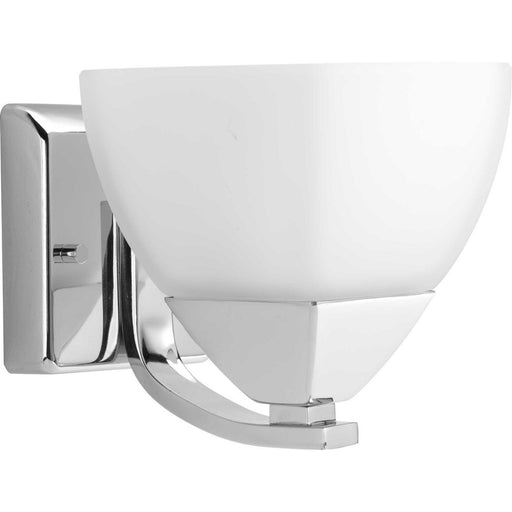 Appeal One Light Bath Bracket Polished Chrome