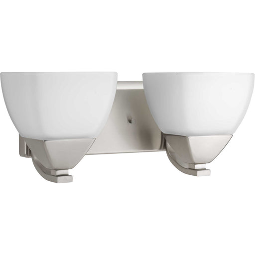 Appeal Two Light Bath Bracket Brushed Nickel