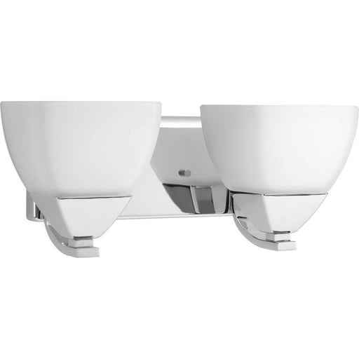 Appeal Two Light Bath Bracket Polished Chrome