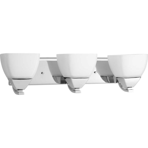 Appeal Three Light Bath Bracket Polished Chrome