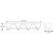 Progress Lighting - P2703-09 - Four Light Bath Bracket - Appeal - Brushed Nickel