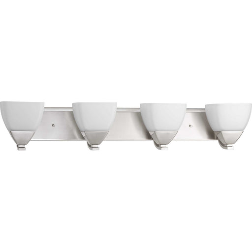 Appeal Four Light Bath Bracket Brushed Nickel