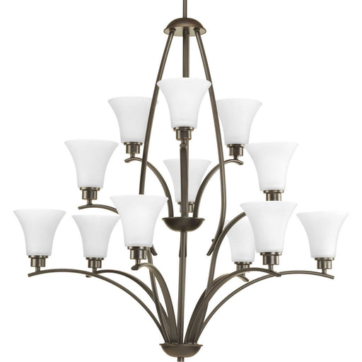 Progress Lighting - P4497-20W - 12 Light Chandelier - Joy - Antique Bronze