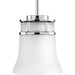 Progress Lighting - P5066-15 - One Light Mini Pendant - Cascadia - Polished Chrome