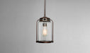 Progress Lighting - P5560-20 - One Light Hanging Lantern - Botta - Antique Bronze