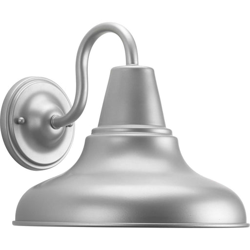 District One Light Wall Lantern Metallic Gray