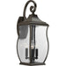 Progress Lighting - P5699-108 - Three Light Large Wall Lantern - Township - Oil Rubbed Bronze