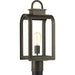 Progress Lighting - P6431-108 - One Light Post Lantern - Refuge - Oil Rubbed Bronze