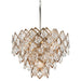 Corbett Lighting - 214-47 - Seven Light Chandelier - Tiara - Vienna Bronze