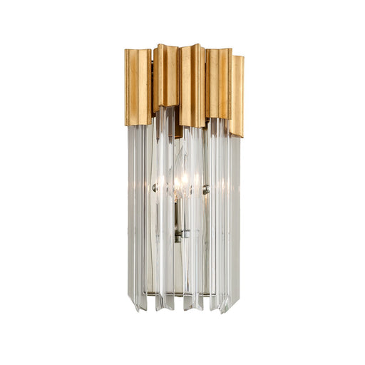 Corbett Lighting - 220-11-GL/SS - One Light Wall Sconce - Charisma - Gold Leaf W Polished Stainless