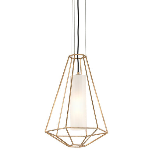 Troy Lighting - F5213-GL - One Light Pendant - Silhouette - Gold Leaf