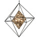 Troy Lighting - F5327-TRN - Eight Light Pendant - Epic - Forged Iron