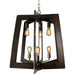Varaluz - 268F06SL - Six Light Chandelier - Lofty - Steel