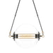 Hubbardton Forge - 134405-SKT-LONG-31-ZK0219 - Two Light Pendant - Otto - Black with Brass Accents