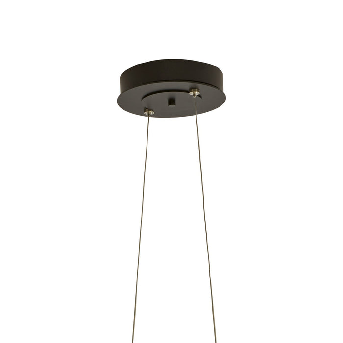 Hubbardton Forge - 138920-SKT-STND-10-84 - Six Light Pendant - Celesse - Black
