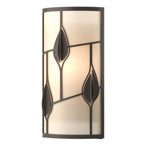 Alison's Leaves One Light Wall Sconce Dark Smoke