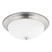 Capital Lighting - 214731BN - Three Light Flush Mount - Bates - Brushed Nickel