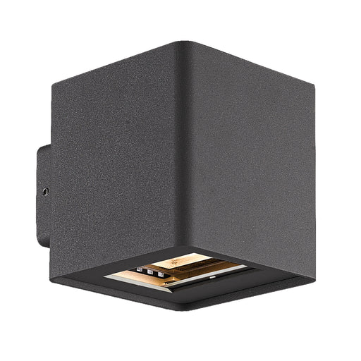 Crest LED Outdoor Wall Mount Graphite Grey