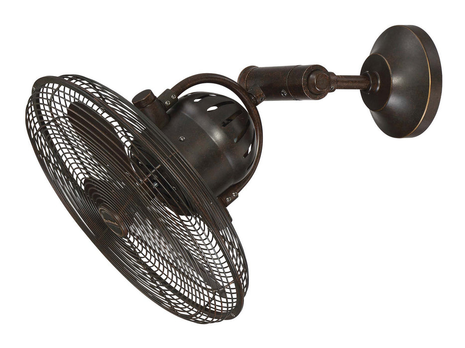 Craftmade - BW414AG3 - Wall Mount Fan - Bellows IV Indoor/Outdoor - Aged Bronze Textured