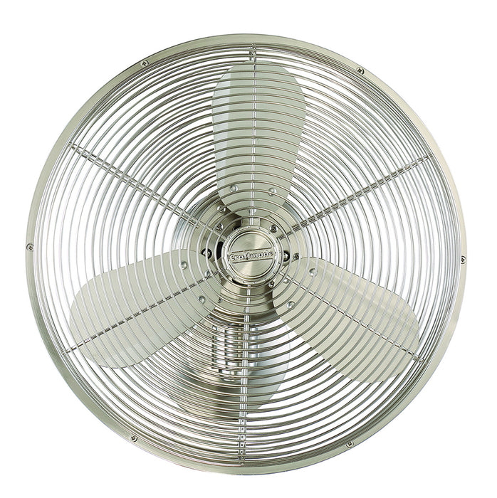 Craftmade - BW414BNK3 - Wall Mount Fan - Bellows IV - Brushed Polished Nickel