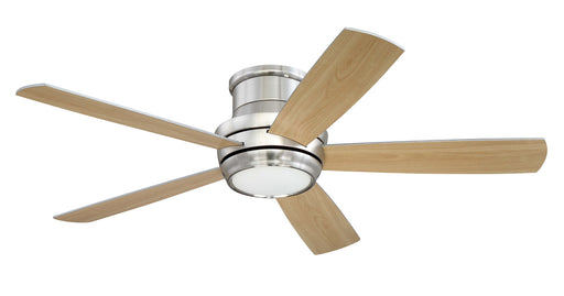 Craftmade - TMPH52BNK5 - 52"Ceiling Fan - Tempo Hugger 52" - Brushed Polished Nickel