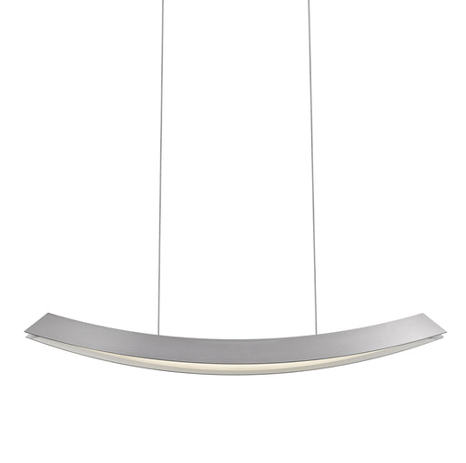 Sonneman - 1742.16 - LED Pendant - Kabu - Bright Satin Aluminum