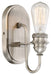Minka-Lavery - 3451-84B - One Light Bath - Uptown Edison - Plated Pewter