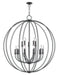 Livex Lighting - 46690-07 - 15 Light Foyer Chandelier - Milania - Bronze