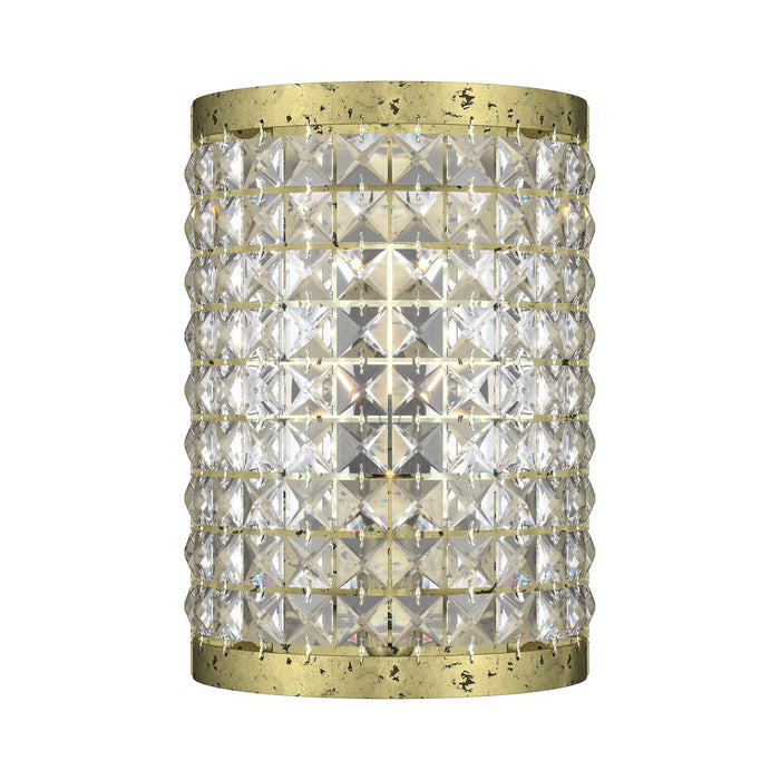 Livex Lighting - 50571-28 - One Light Wall Sconce - Grammercy - Hand Applied Winter Gold