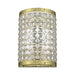 Livex Lighting - 50571-28 - One Light Wall Sconce - Grammercy - Hand Applied Winter Gold