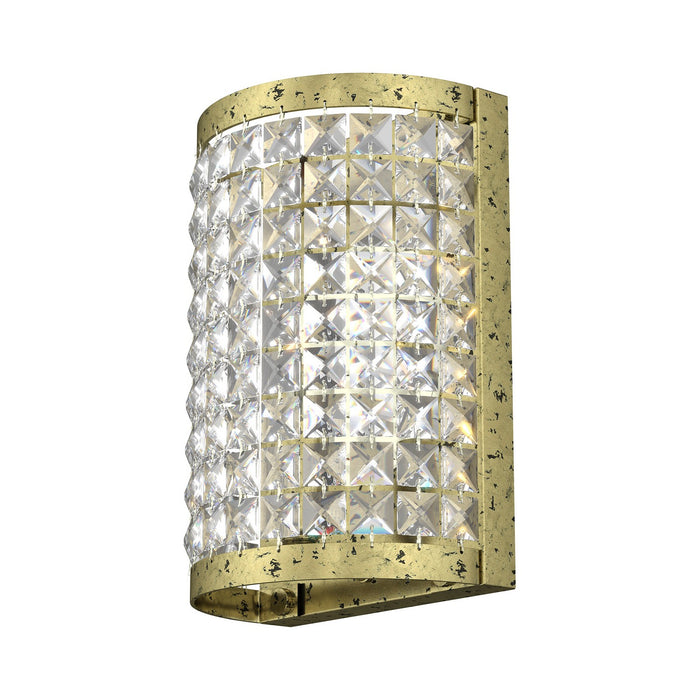 Livex Lighting - 50571-28 - One Light Wall Sconce - Grammercy - Hand Applied Winter Gold