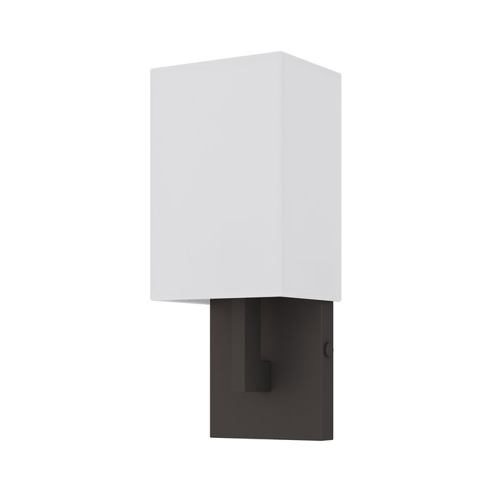 Livex Lighting - 51101-07 - One Light Wall Sconce - ADA Wall Sconces - Bronze