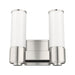 Livex Lighting - 52102-35 - Two Light Wall Sconce/ Bath Light - Weston - Polished Nickel
