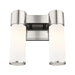 Livex Lighting - 52102-35 - Two Light Wall Sconce/ Bath Light - Weston - Polished Nickel