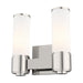 Livex Lighting - 52102-35 - Two Light Wall Sconce/ Bath Light - Weston - Polished Nickel