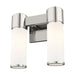 Livex Lighting - 52102-35 - Two Light Wall Sconce/ Bath Light - Weston - Polished Nickel