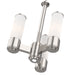 Livex Lighting - 52103-35 - Three Light Mini Chandelier - Weston - Polished Nickel